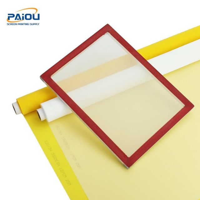 100% Polyester SilkScreen Printing Mesh Available Colors White, Yellow Material 100% Polyester Monofilament Yarn Operating Temperature Range 120°c To 195°c - Image 3