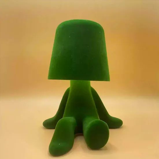 New Product Creative Modern Night Light Round Head Sit Table Lamp - Image 4