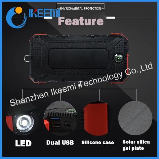2019 New Design Solar Power Bank 24000mAh - Image 3
