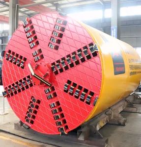 Slurry Balance Pipe Jacking Machine Tbm Model NO. SPB1450 Trademark Tangxing Diameter 400-4000mm Brand Name Tangxing Pipe Rcp, GRP, Steel - Image 5