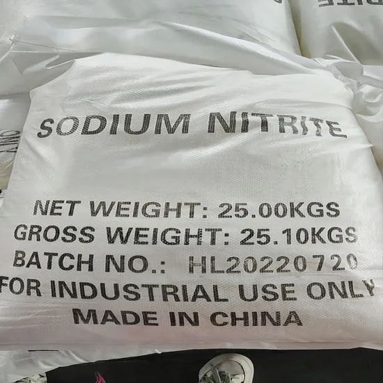 Good Quality Nano3 Sodium Nitrite Purity ≥99% Origin China Hazardous 5.1 Trademark Rising Certification ISO HS Code - Image 4