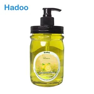 500ml Liquid Hand Soap Active Matter Chemical Water Wash High Foam 15D Anti-Bacterial MOQ12000 - Image 2