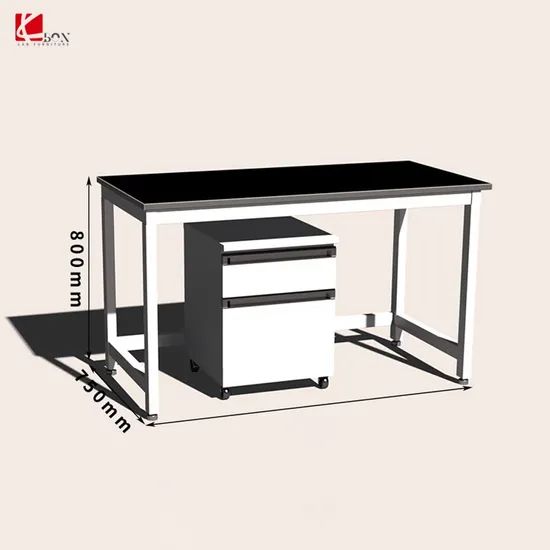 Laboratory Casework Island Work Bench Lab Countertop - Image 5