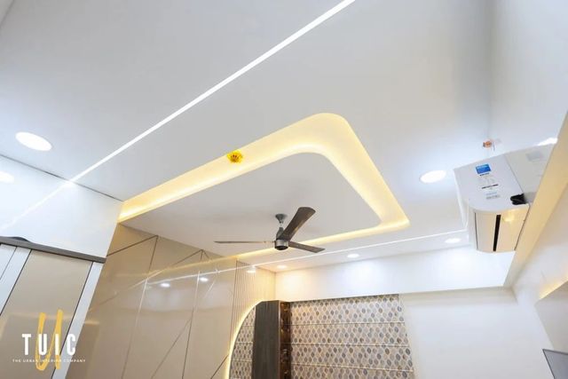 Pop False Ceiling Service Material POP Area Size 200Sq ft Ceiling Type False Ceiling Service Location Pan India Service Type Installation And - Image 2