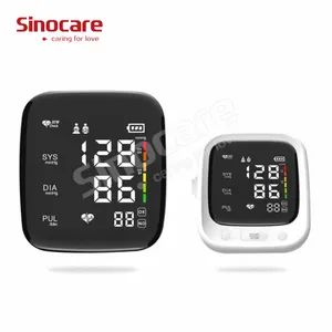 Sinocare Customization Portable LED Display Auto Machine Digital Blood Pressure Monitors Meters for Home Use - Image 5
