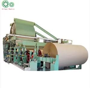 Best Price Fourdrinier Craft Kraft Liner Wheat Straw to Kraft Paper Machinery Paper Crafts Making Machine - Image 4