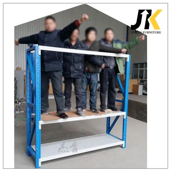 Large Storage Shelves in Supermarket Express Station Rotary Fixed Condition New Model NO. JK-058 Trademark Jieken HS Code - Image 3