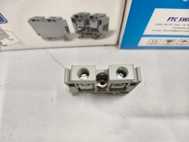 6 MM FTC Terminal Blocks Color Grey Number of Poles 1 Pitch (mm) 3.81 mm Features Finger Safe Mounting Type DIN Rail Current Rating (A) 32 - Image 3