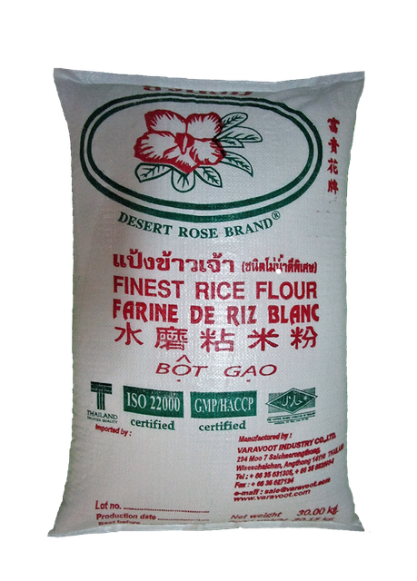 rice flour Chemical Additives Free Source Material Long Grain White - Image 3
