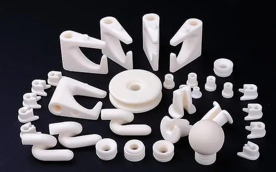 99% Al2O3 Alumina Ceramic Pipes, Sealing Rings, Balls, Beams - Image 1