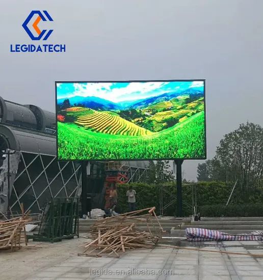 Legidatech IP65 Outdoor SMD LED Video Panel Displays P6 LED Billboard for Advertising - Image 2