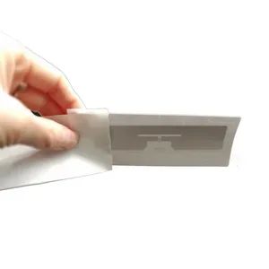 RFID Windshield Stickers Car Access Control UHF Tamper Proof Sticker with RFID - Image 2