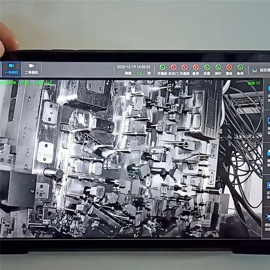 Security Products Real-Time Injection Molding Mold Monitor Protection Sensor Surveillance System - Image 6