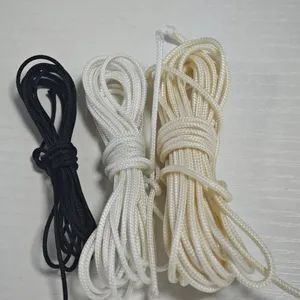 Wooden Venetian Blinds String and Rope OEM Yes ODM Yes MOQ 2000 Origin China Style Modern HS 6304939000 Size 4 inches Material - Image 1