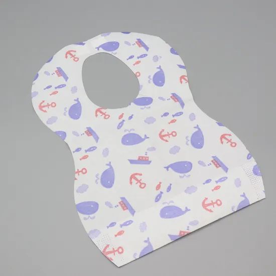 Disposable Customized Printing Waterproof Baby Bibs Gender Both Origin China Trademark RIWAY Technics Printed Age 0-6 Years - Image 5