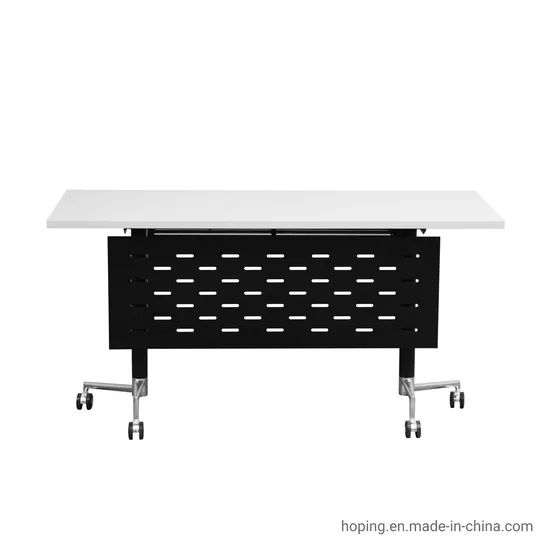 Modern Design Commercial Melamine Office Table Factory Price Custom Meeting Table Hotel Smart Conference Table - Image 3