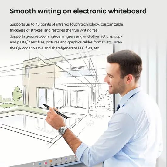Intelligent Integration of Six Functions on Movable White Board - Image 3