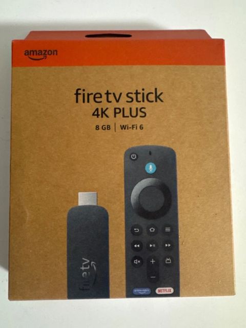 Amazon Fire TV Stick 4K Plus | Wi-Fi 6 | Brand New Sealed 2026 – product photo 1, product detail gallery