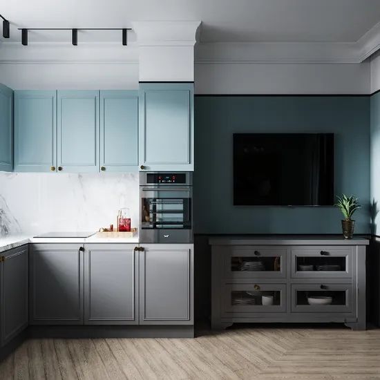 Industrial Kitchen Cabinet Trolley with Wheels, Restaurant Home Kitchen Furniture - Image 6