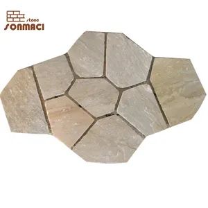 Rusty Flagstone Mats Irregular Paving Stone - Image 6