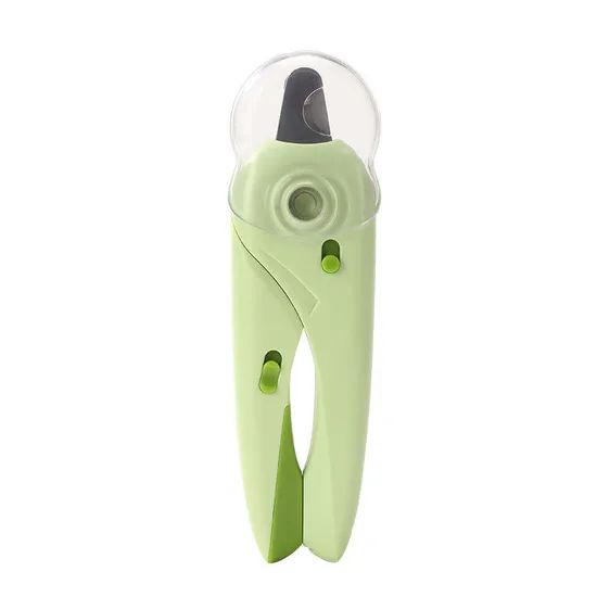 Safe Sharp LED Light Pet Nail Clipper with Built in Nail File - Image 1