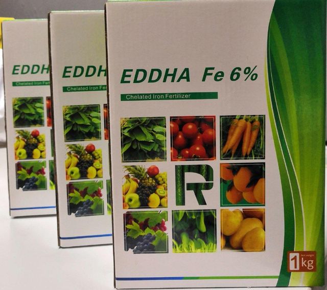 EDDHA Fe 6% O-O 4.8 chelate iron micronutrient fertilizer - Image 4