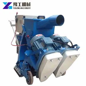 Sales Road Concrete Shot Blasting Machine Road Spray Origin Henan Condition New Model NO. YG103 Application Road Trademark YUGONG - Image 5