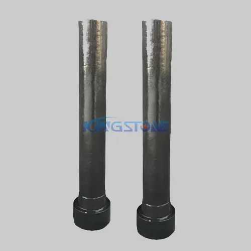 Continuous Casting Alumina Graphite Ladle Shroud Refractory HS Code 6903900090 Origin Henan, China Trademark Kingstone Model NO. Ladle Shroud - Image 3
