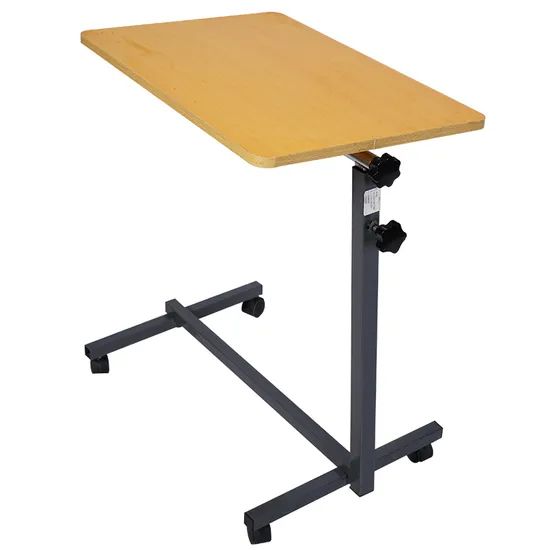 Mobile Dining Table for Hospital Beds Warranty 1year Model NO. T005 Folded Unfolded Material Plastic Trademark Haoshen Specification 0.08 - Image 6