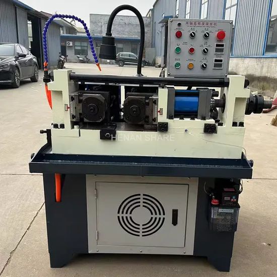 Flat Die Thread Rolling Machine M16 Screw Thread Forming Rolling Machine for Bolt - Image 2