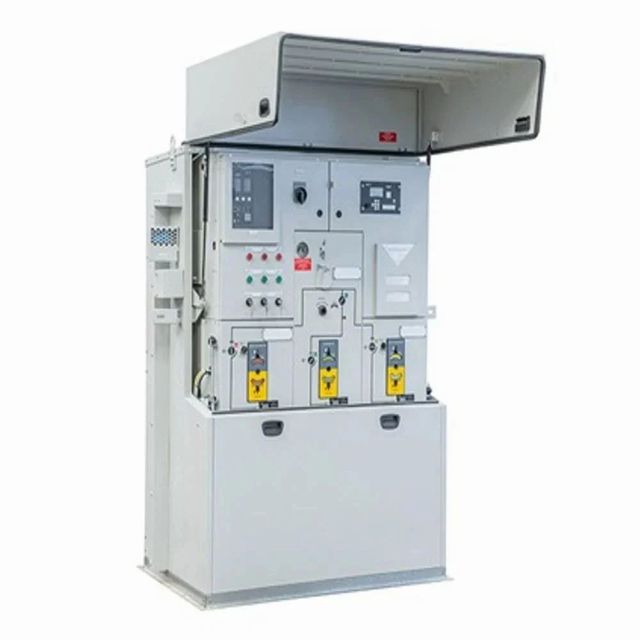 Ring Main Unit, 630 A Standards IS 3427 Rated Voltage 12 kV Rated Current 630 A Number Of Panels 3 Panel Installation Type - Image 2