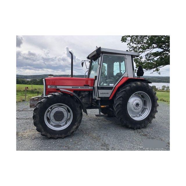 massey ferguson tractor for sale high performance agricultural machine with fuel efficient diesel engine suitable for plowing tilling harvesting hauling farming operations durable design for farmers contractors bulk export supply worldwide - Image 3