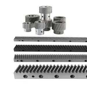 Alloy Steel Helical Gear Rack and Pinion for CNC Machine - Image 5