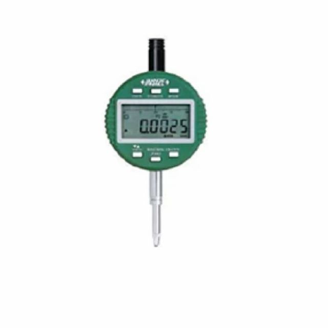 Insize Digital Dial Indicators, Stainless Steel Shape Round Brand Name Insize Power Source Battery Display Type Digital Technology Type - Image 2