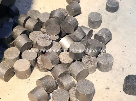 Scrap Cast Iron Chip Recycling Briquette Machine Metal Slags Compactor - Image 5