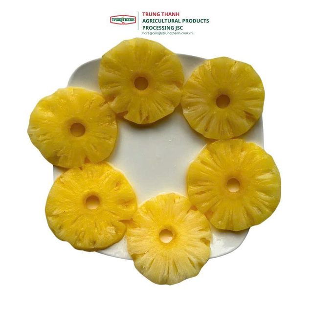 Hot New Yellow Canned Pineapple Slices/Rings in Syrup Origin Vietnam Flavor Natural Flavor Product Type Beverages Color Fresh Fruit Color - Image 3
