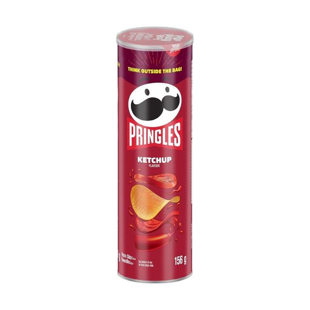 Pringles Scorchin Xtreme Buffalo 158g at best price Pringles Original Chips - 40g Small Size for Party Favors and Gift I - Image 4