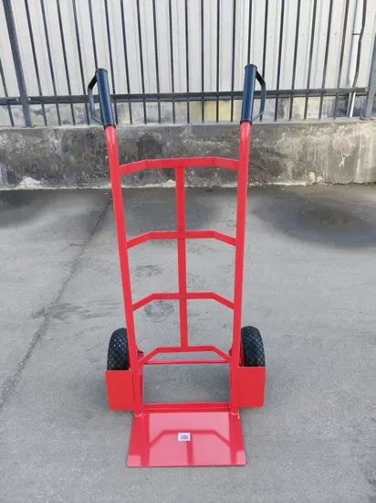 Loading Hand Trolley Heavy Duty High Capacity Load Hand Trolley Ht1830 for Hand Truck Cart ...