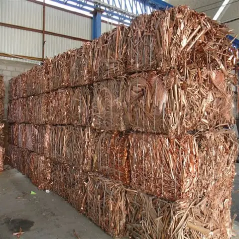 High Quality Copper Wire and Cable Scrap 99.9%–99.99% Purity – Bulk Recycling Material Supply - Image 2