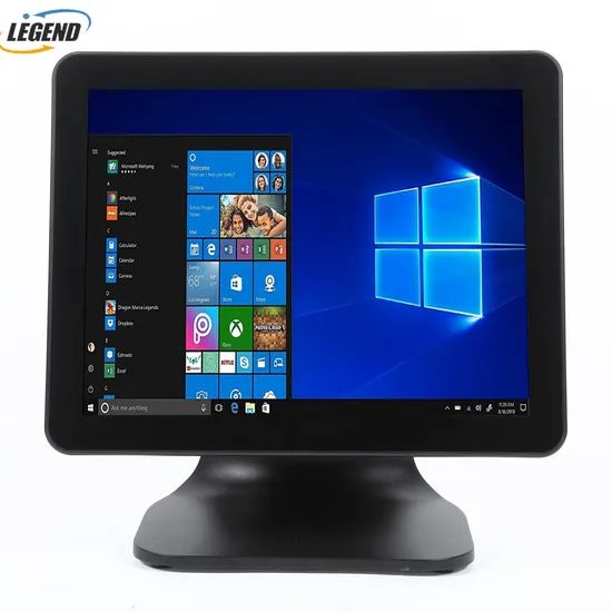 15" All in One PC Touch Screen Cash Register POS Terminal - Image 2