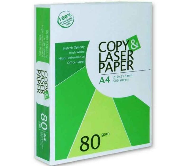 Premium Quality Laser Copier Paper 80gsm Designed For Smooth Printing Clear Output And High Brightness Perfect For Office Use Buy Suitable for double-sided printing with good opacity Fast Delivery - Image 4