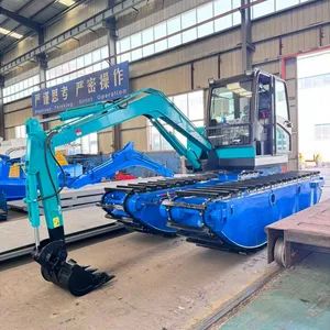 Amphibious Multifunctional Dredger--Clay Emperor Dredging Excavator - Image 1