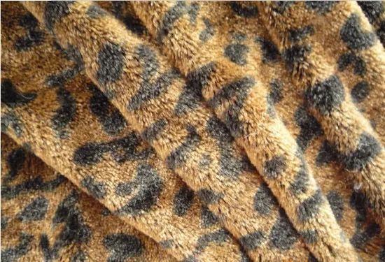 Faux Fur Toy Plush Fabric Width 58/60" Trademark XPP Pattern Plush Model NO. FUR 002 Origin Zhengjiang HS Code - Image 4