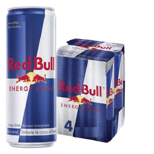 Redbull Energy Drink Sugar-Free 24 Pack 250ml Tinned Cans with B Vitamins & Caffeine From Austria - Image 2