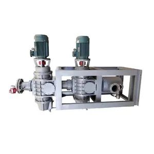 Low Pressure Pumping Speed Liquid Ring Backing Roots Vacuum Pump Units with Cooling System - Image 6