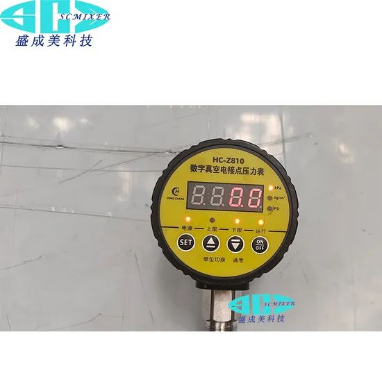 Scmixer New Automatic Vacuum Homogenizing Emulsifier Machine Cosmetics Production Cake Gel Emulsifier Maker Chemical Machinery Equipment - Image 6