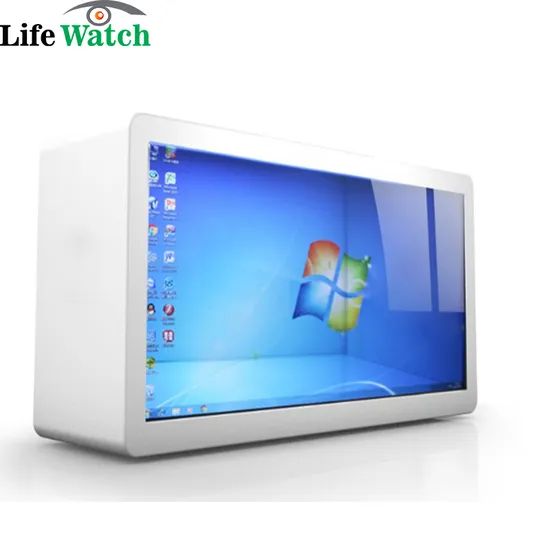 55-Inch Android Windows OS Ultra HD Smart Ai Virtual Reality LCD Interactive Touch Screen Transparent 3D Holographic Showcase Display - Image 5