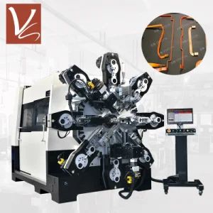 CNC Busbar Bending Machine/China Machine Origin China Weight 9400kgs Warranty 1 Year Trademark Vinston HS Code 8463300000 - Image 1