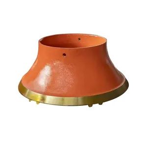 Customized Precision Stainless Steel Cone Crusher 1Y Wear Resistant MOQ100 1000Pc/Year - Image 3
