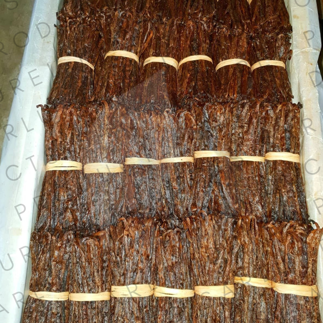 Red Vanilla Beans EU Rouge Single Origin Madagascar Bourbon Extraction-Grade Pods - Image 2